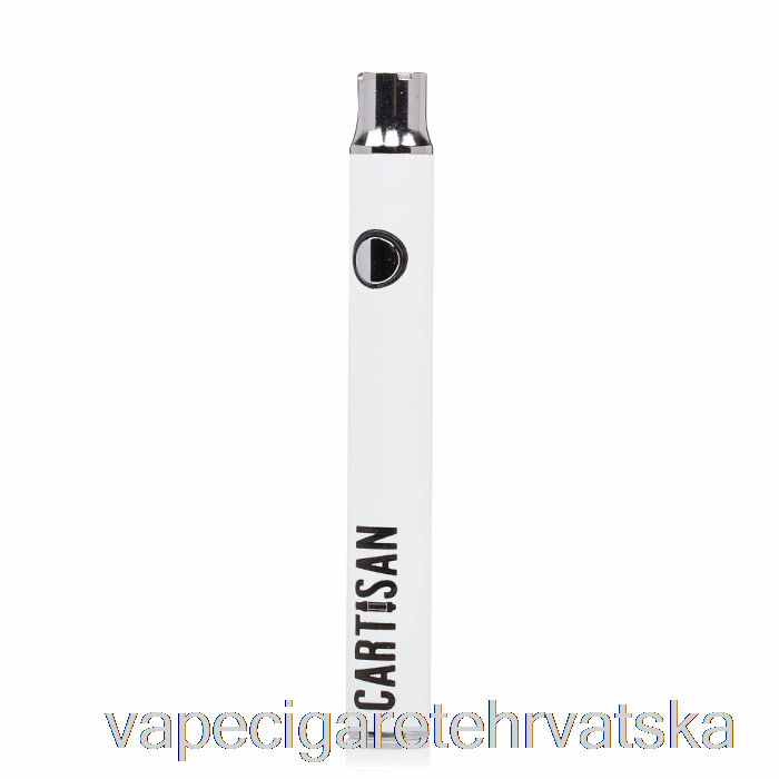 Vape Hrvatska Cartisan Gumb Vv 350 510 Baterija Bijela